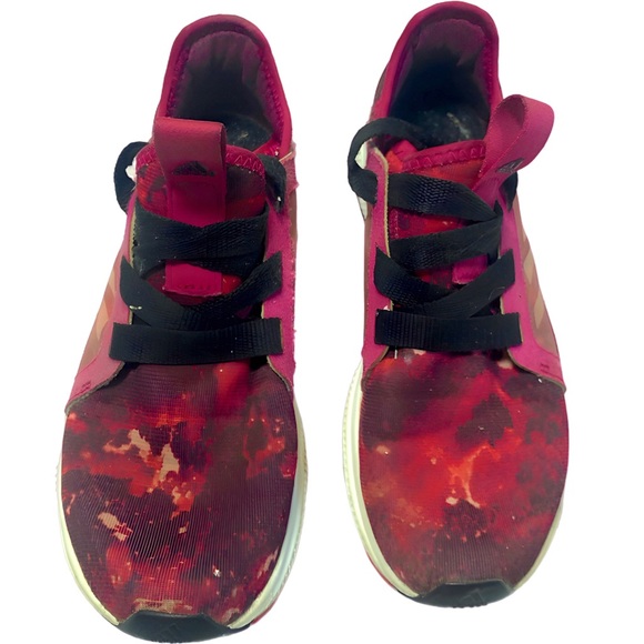 adidas edge lux bounce watercolor Women’s 6.5 - Picture 10 of 12